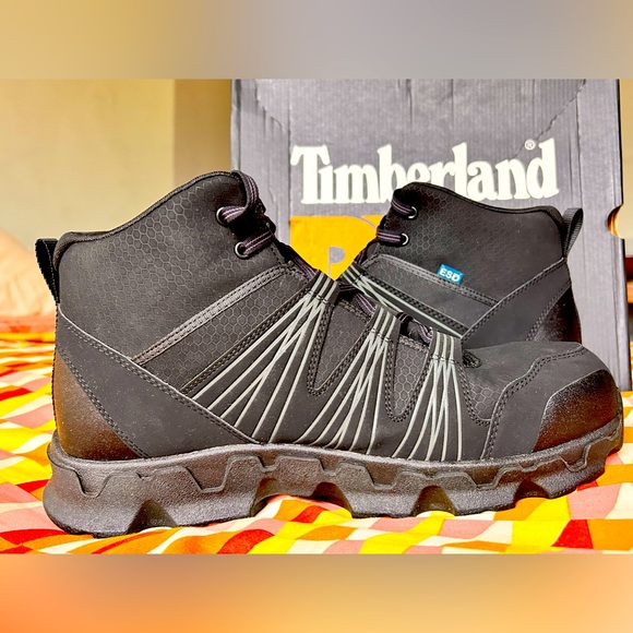 Men's Timberland PRO® Work Boot - Picture 2 of 7